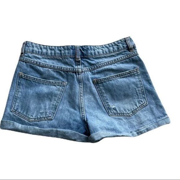 Forever 21 Distressed Jean shorts size 26 - Picture 3 of 5